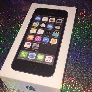 iPhone 5s space grey